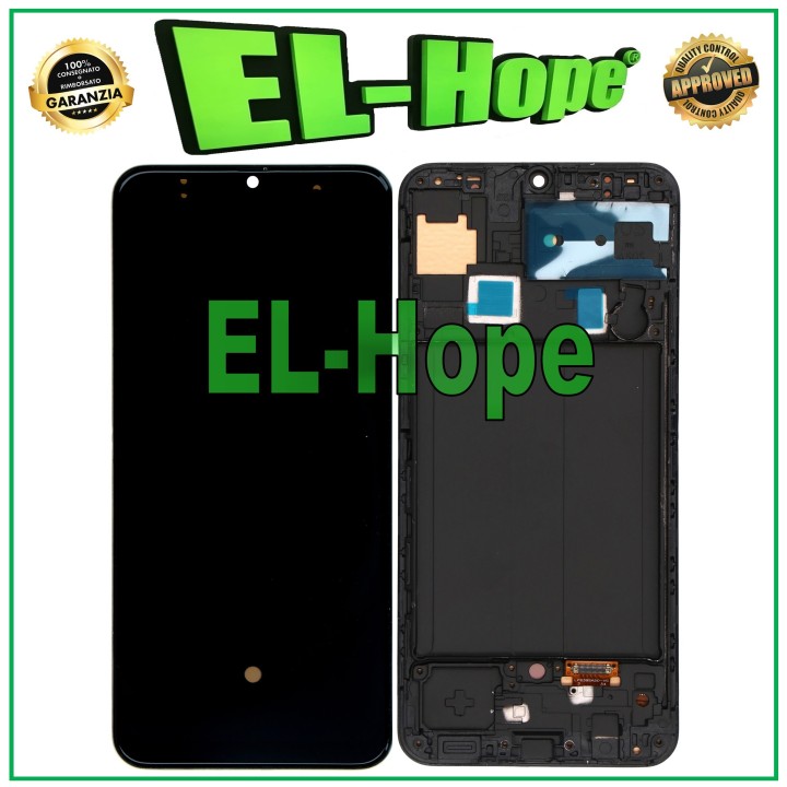 ORIGINAL SAMSUNG GALAXY A30 SM A305F OLED LCD DISPLAY TOUCH SCREEN GLASS